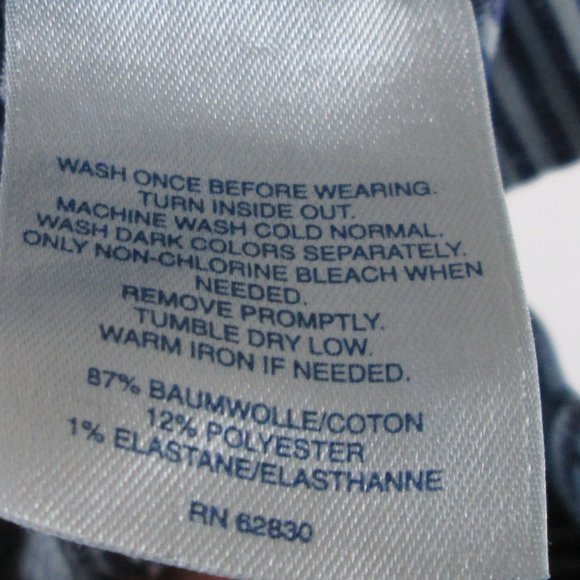 Lands' End Womens Mid-Rise Skinny Blue Jeans Size 6 Pre-owned Good Condi… - Picture 8 of 10